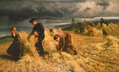 After The Storm, 1877 by William Small